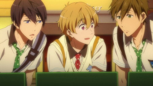 Free! Season 1 Episode 11 - Furious All-out