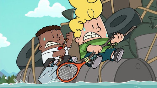 The Epic Tales of Captain Underpants Season 3 Episode 6 - Captain Underpants and the Savage Spite of the Slimy Salamangler