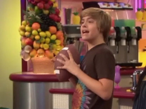 The Suite Life on Deck Season 2 Episode 17 - Any Given Fantasy