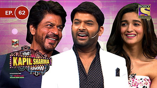 The Kapil Sharma Show Season 1 Episode 62 - Alia Bhatt, Shah Rukh Khan