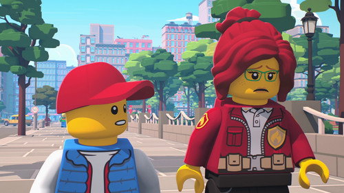 LEGO City Adventures Season 4 Episode 17 - Freya, Basically