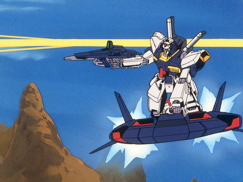 Mobile Suit Gundam ZZ Season 1 Episode 30 - Blue Corps, Part 1
