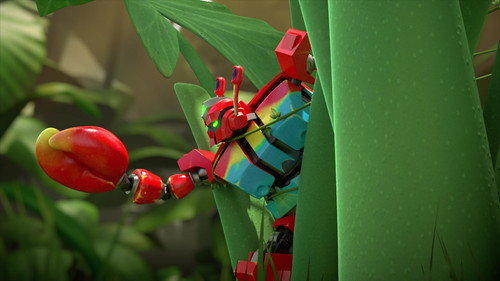 Larva Island Season 1 Episode 6 - Crabsformer