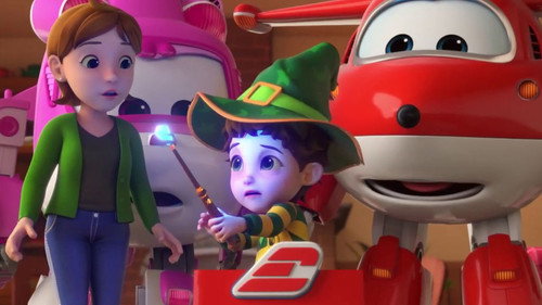 Super Wings Season 4 Episode 30 - The Wild Wizard Wand