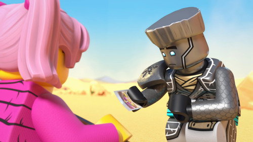 Ninjago: Masters of Spinjitzu Season 16 Episode 10 - The Benefit of Grief