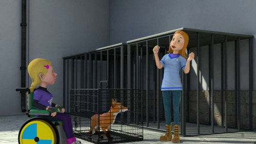 Fireman Sam Season 10 Episode 8 - Fox on the Run