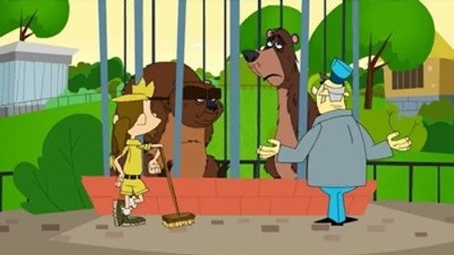 Johnny Test Season 5 Episode 12 - Black & White & Johnny All Over
