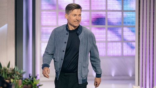 Nikolaj Coster-Waldau, Addison Rae, John Holiday still