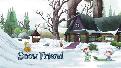 Elinor Wonders Why Season 1 Episode 22 - Snow Friend