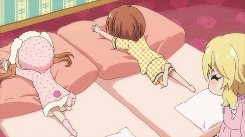 Cinderella Girls Theatre Season 2 Episode 13 - Late-night Slumber Party