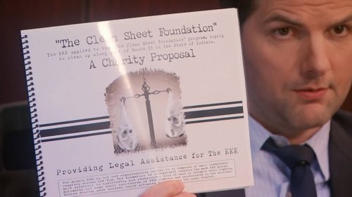 Parks and Recreation Season 5 Episode 15 - Correspondents' Lunch