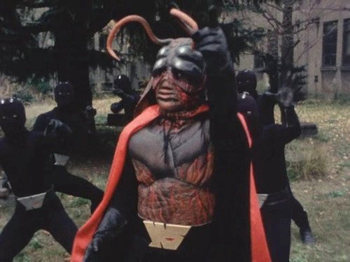 Kamen Rider Season 6 Episode 16 - What is the Immortal Cockroach Man's G-Monster's True Identity