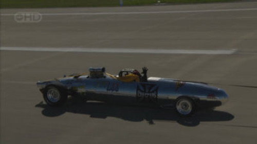 Monster Garage Season 3 Episode 14 - Belly Tank Lakester