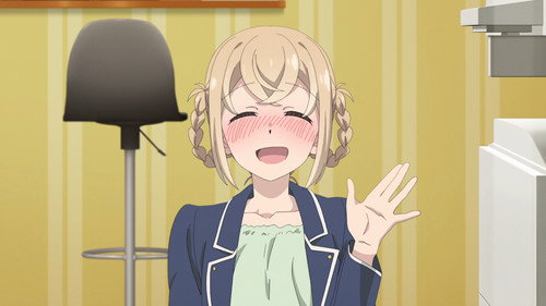 A Mangaka's Weirdly Wonderful Workplace Season 1 Episode 5 - My Senpai Calls Herself My Rival.