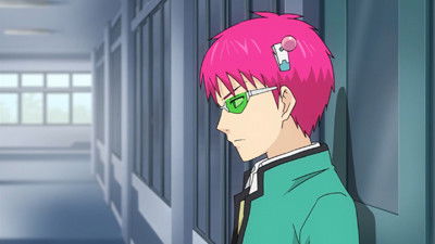 The Disastrous Life of Saiki K. Season 1 Episode 24 - Talent Blossoms?! Melancholy of a Popular Magician + An Exercise in Runaway Delusion + Break-time Disaster + Crushed! Surprise Party