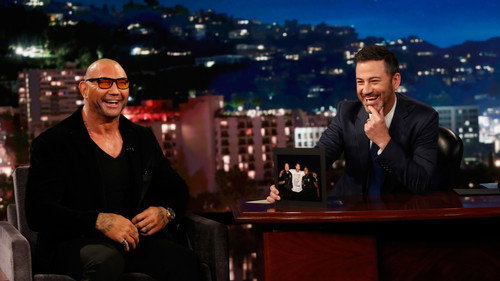 Seth Rogen, Dave Bautista, Musical Guest Jaden Smith still