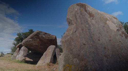 Arthur's Stone and a Georgian Mine still