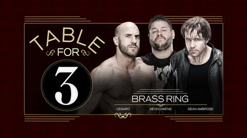 WWE Table For 3 Season 1 Episode 5 - Brass Ring
