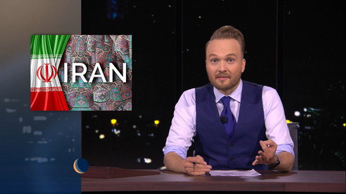 De Avondshow met Arjen Lubach Season 2 Episode 16 - Unrest in Iran | Jett Rebel