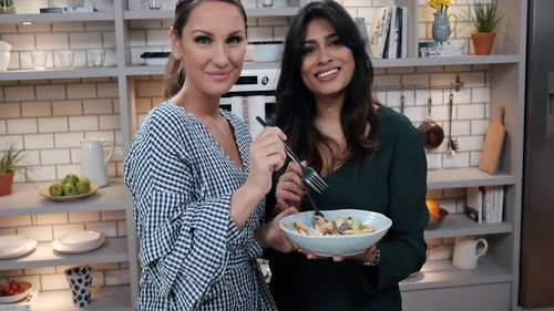 Be Tasty Season 1 Episode 10 - Nisha Katona and Samantha Faiers | Gin and Tonic Trout