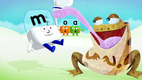 Alphablocks Season 3 Episode 17 - Toad