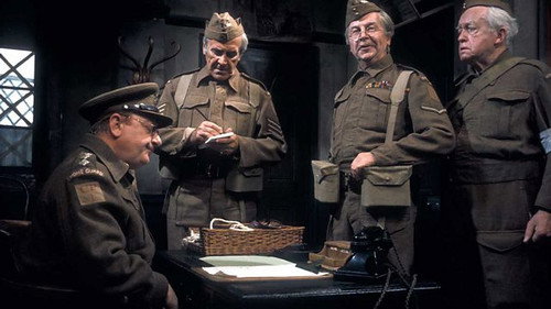 Dad's Army Season 5 Episode 8 - All Is Safely Gathered In