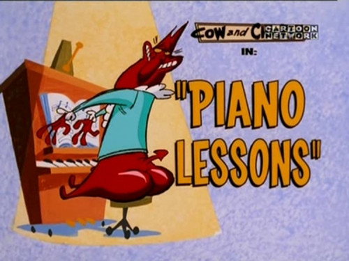Piano Lessons still
