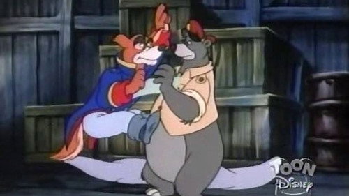 TaleSpin Season 1 Episode 57 - Stuck on You
