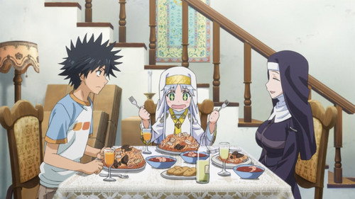 A Certain Magical Index Season 2 Episode 14 - City of Water