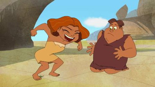 Dawn of the Croods Season 4 Episode 16 - Caverns and Creepers