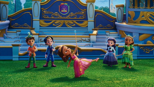 Sofia the First: Royal Magic Season 1 Episode 4 - Give it a Twirl