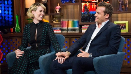 Sarah Paulson & Gabriel Macht still