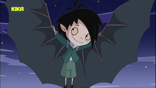 School for Little Vampires Season 1 Episode 7 - Cape Of Fear