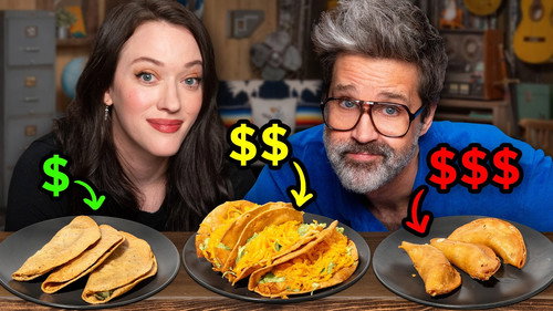Good Mythical Morning Season 30 Episode 3 - Frozen vs. Fast vs. Fancy Food Taste Test