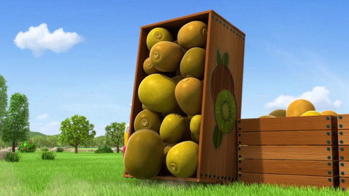Kiwifruit Catastrophe still