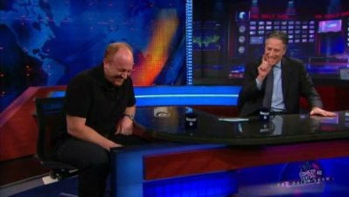 The Daily Show Season 15 Episode 78 - Louis C.K.