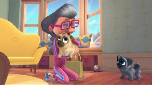 Puppy Dog Pals Season 1 Episode 46 - A Pugtastic Day With Grandma