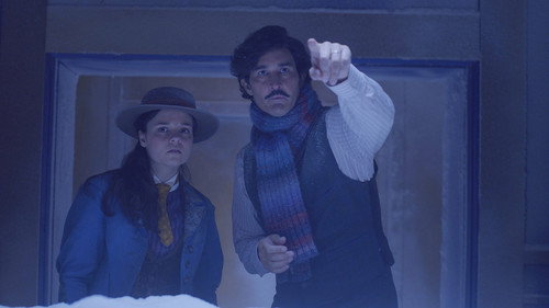 Theodosia Season 2 Episode 18 - The Frosty Sands of Time
