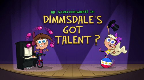 undefined Season 10 Episode 26 - Dimmsdale's Got Talent?