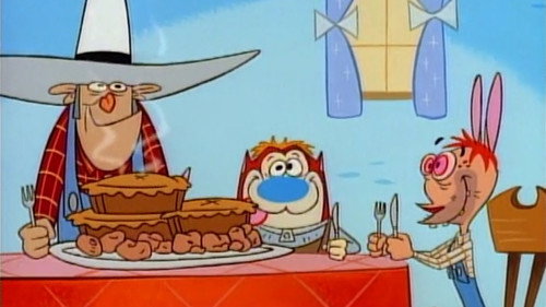 The Ren & Stimpy Show Season 4 Episode 7 - Farm Hands