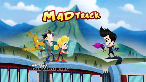 Inspector Gadget Season 4 Episode 20 - MADtrack