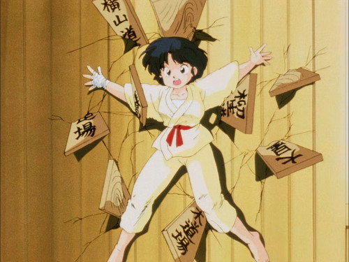 Ranma ½ Season 1 Episode 30 - Danger at the Tendo Dojo!