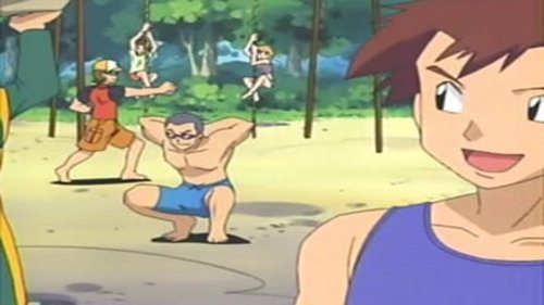 Pokémon Season 8 Episode 4 - Training Wrecks