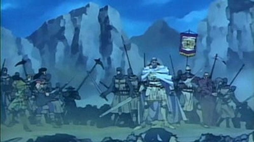 Record of Lodoss War Season 1 Episode 7 - The War of Heroes