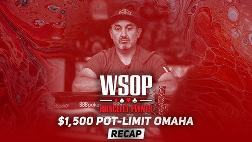 Event #39 $1.5K Pot-Limit Omaha Recap still