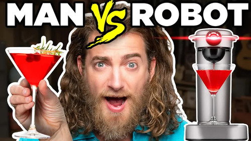 Man vs. Machine (Product Test) still