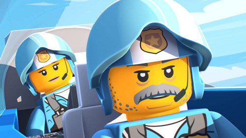LEGO City Adventures Season 1 Episode 3 - Sky Police