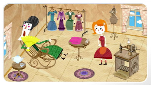 Masha's tales Season 1 Episode 11 - Wee Litttle Havroshechka