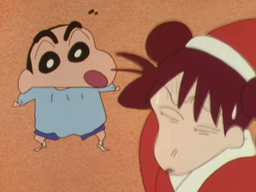 Sumo wrestler still