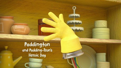 Paddington and Paddingtron's Heroic Day still